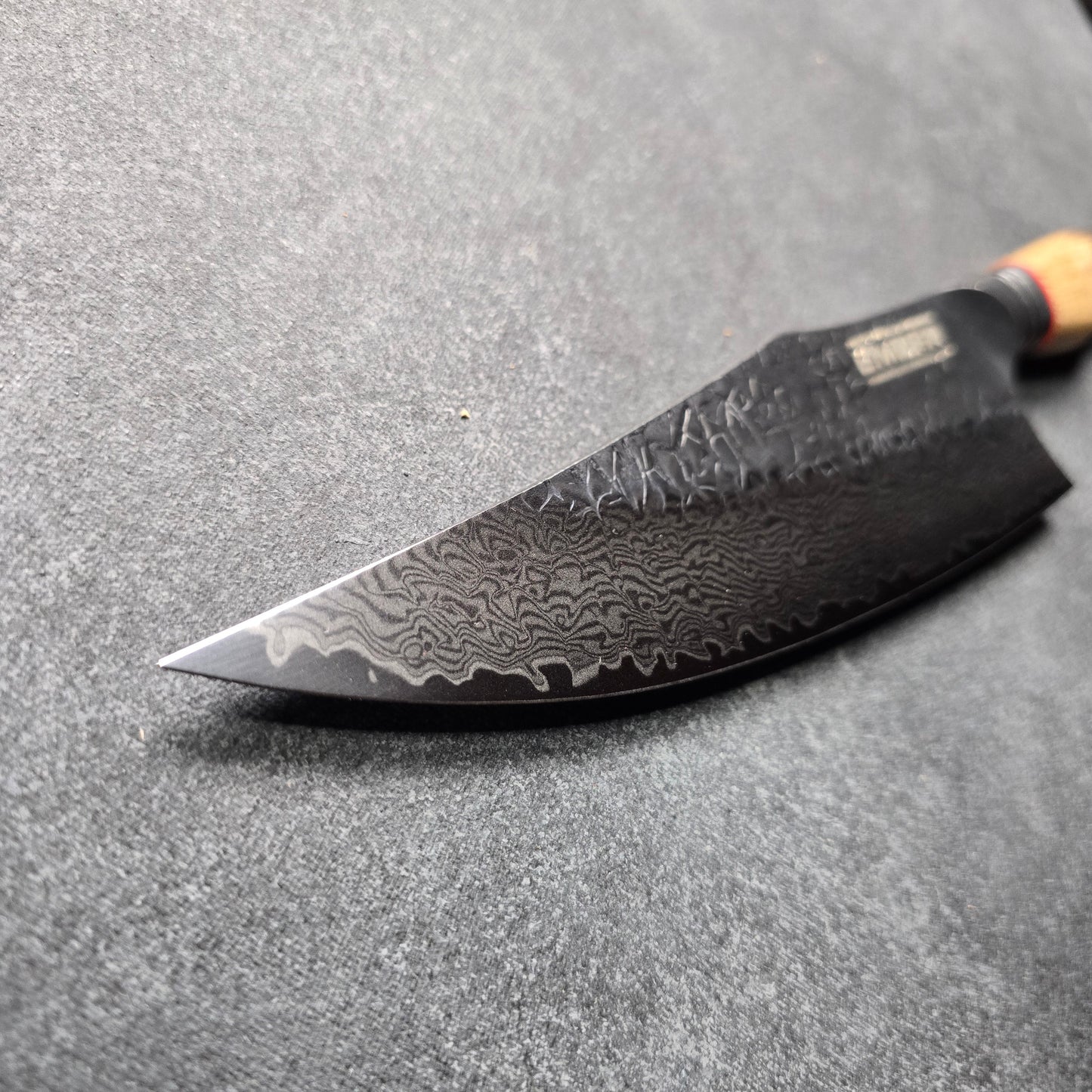 ASKA! CHEF STONEWASH Y DAMASCO 10"