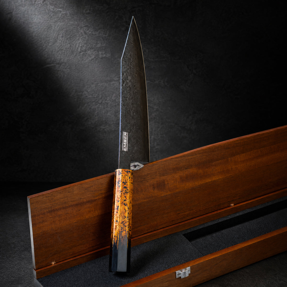 YOMI - CUCHILLO DE CHEF BUNKA 8" - ZDP 189 ACERO JAPONES