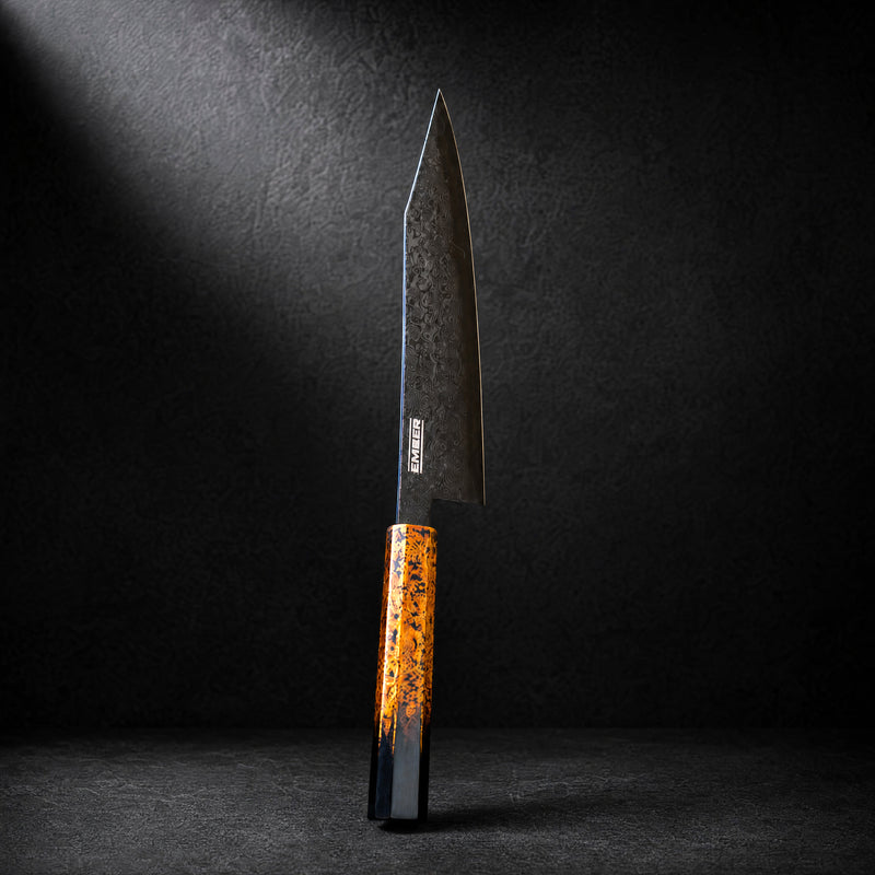 YOMI - CUCHILLO DE CHEF BUNKA 8" - ZDP 189 ACERO JAPONES