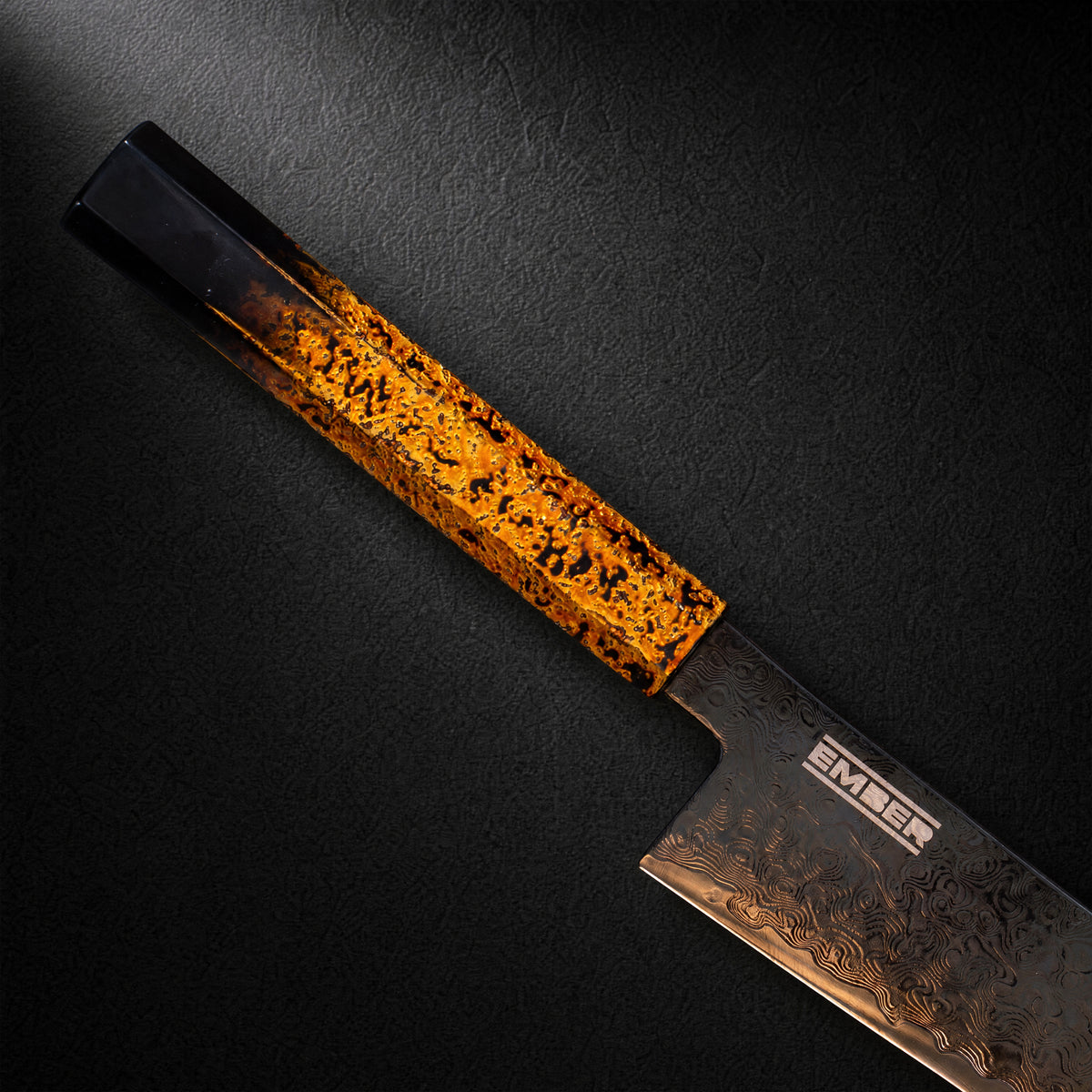YOMI - CUCHILLO DE CHEF BUNKA 8" - ZDP 189 ACERO JAPONES