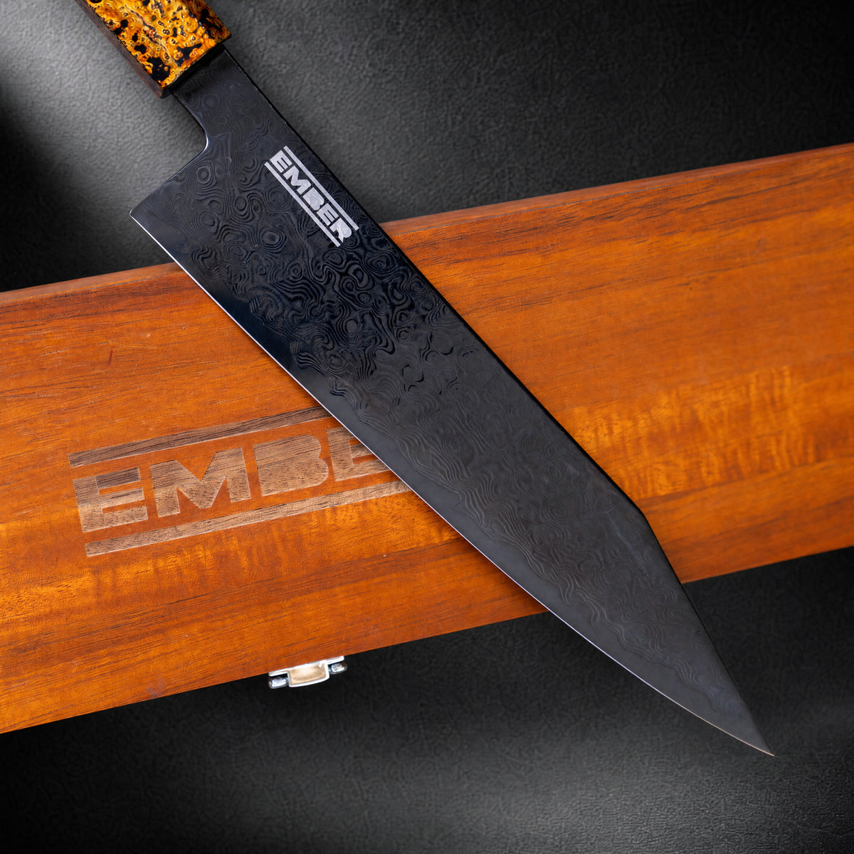 YOMI - CUCHILLO DE CHEF BUNKA 8" - ZDP 189 ACERO JAPONES