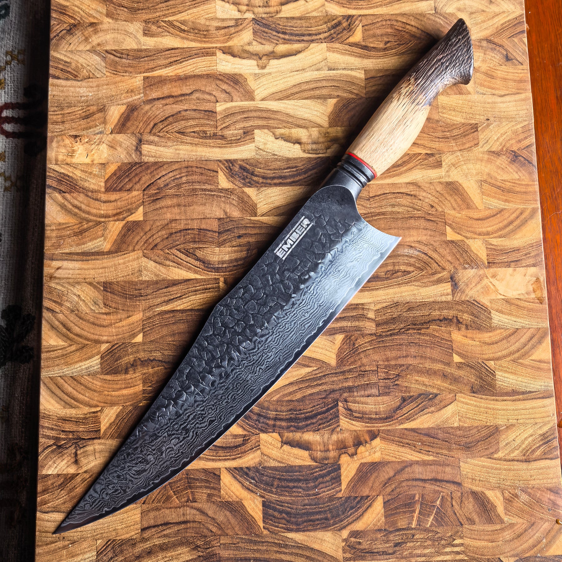 ASKA! CHEF STONEWASH Y DAMASCO 10"