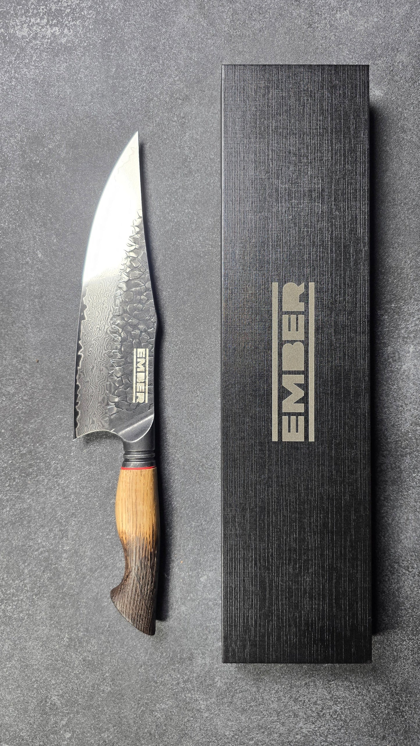 ASKA! CHEF STONEWASH Y DAMASCO 8"