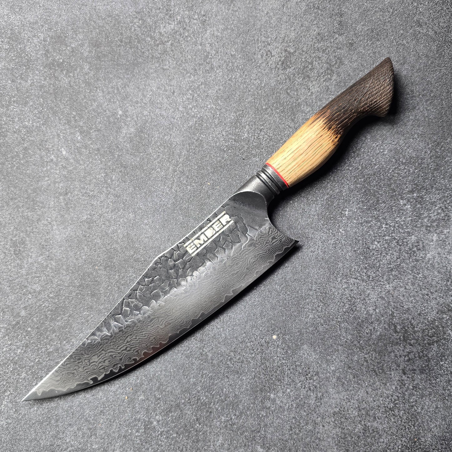 ASKA! CHEF STONEWASH Y DAMASCO 8"