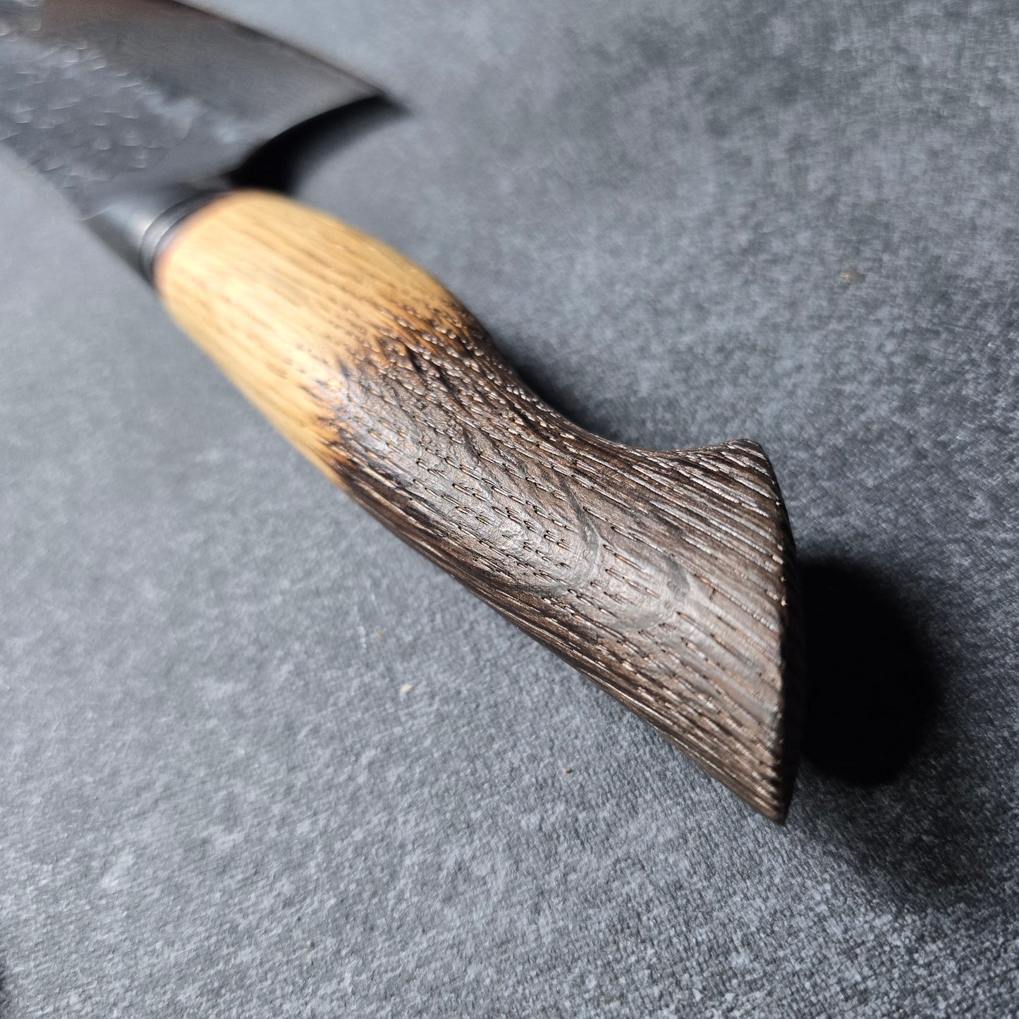 ASKA! CHEF STONEWASH Y DAMASCO 8"