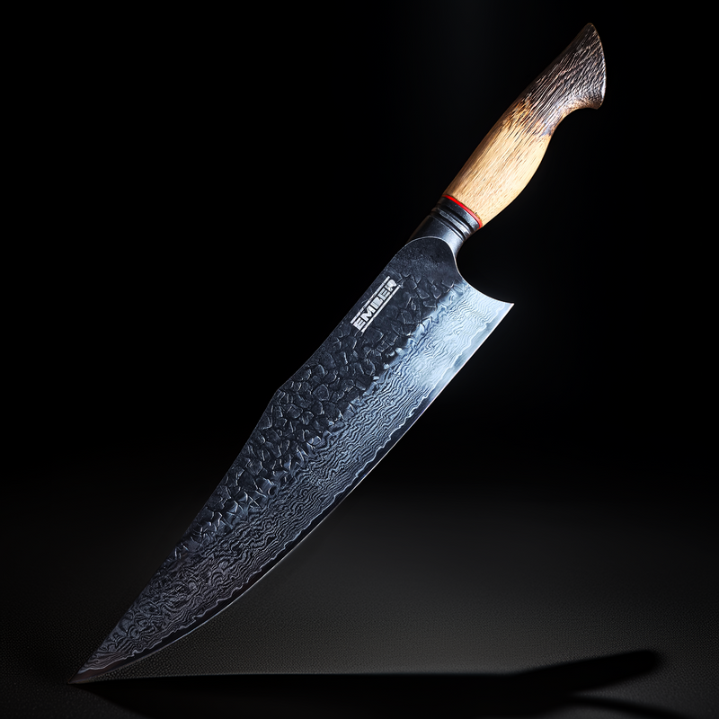 ASKA! CHEF STONEWASH Y DAMASCO 10"