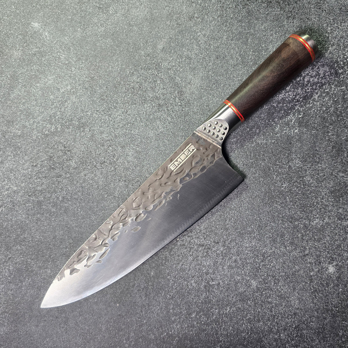 ORKO! CUCHILLO CHEF 8" Acero Alto en Carbono