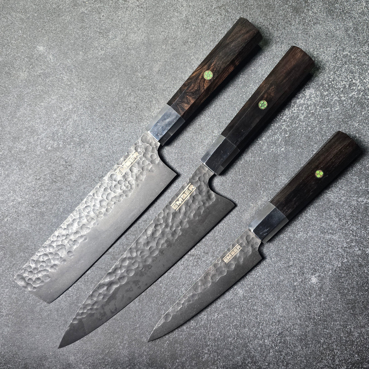 ONYX! CHEF 8" Stone Wash